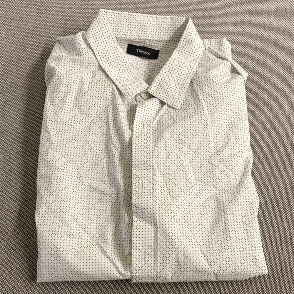 Theory patterned Shirt
